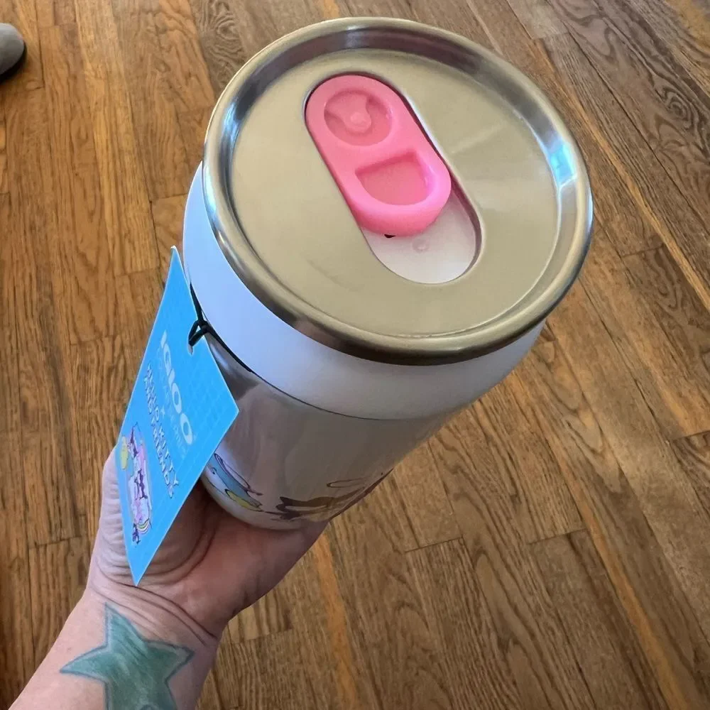 Hello Kitty X Igloo 16 oz Stainless Steel Can